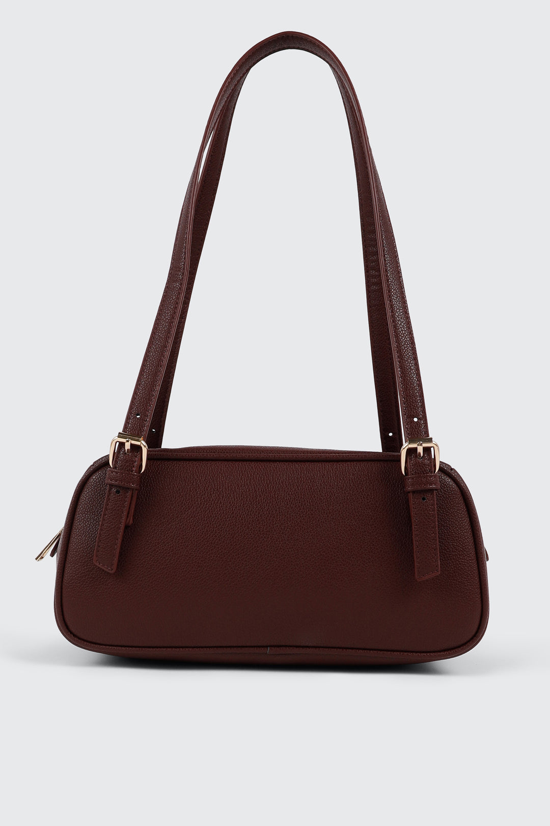 Pebbled Shoulder Bag