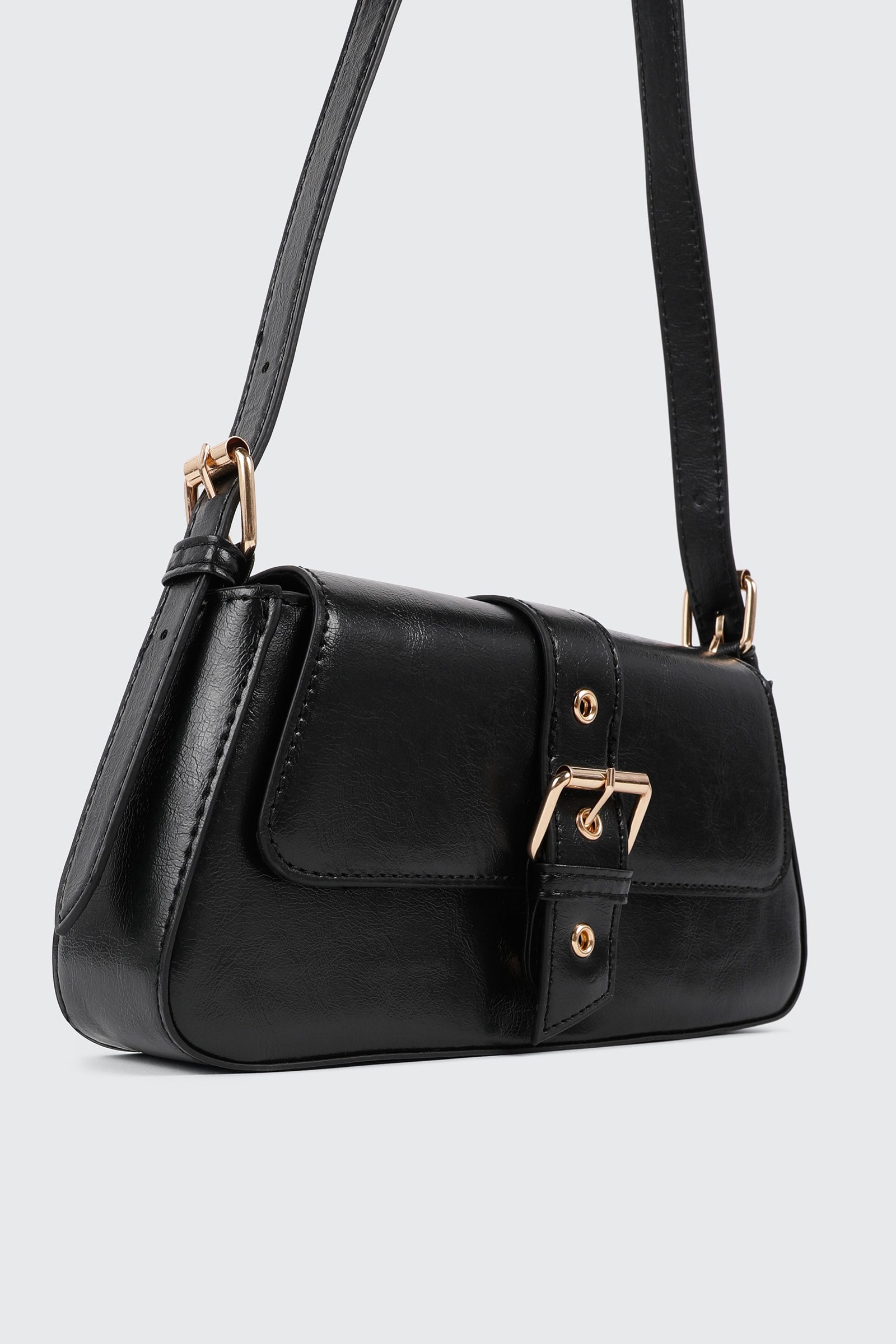 Faux Leather Shoulder Bag | Ardene