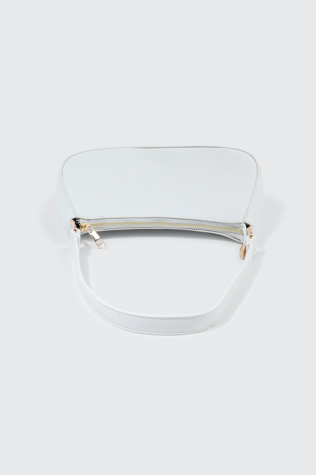 Structured Shoulder Bag