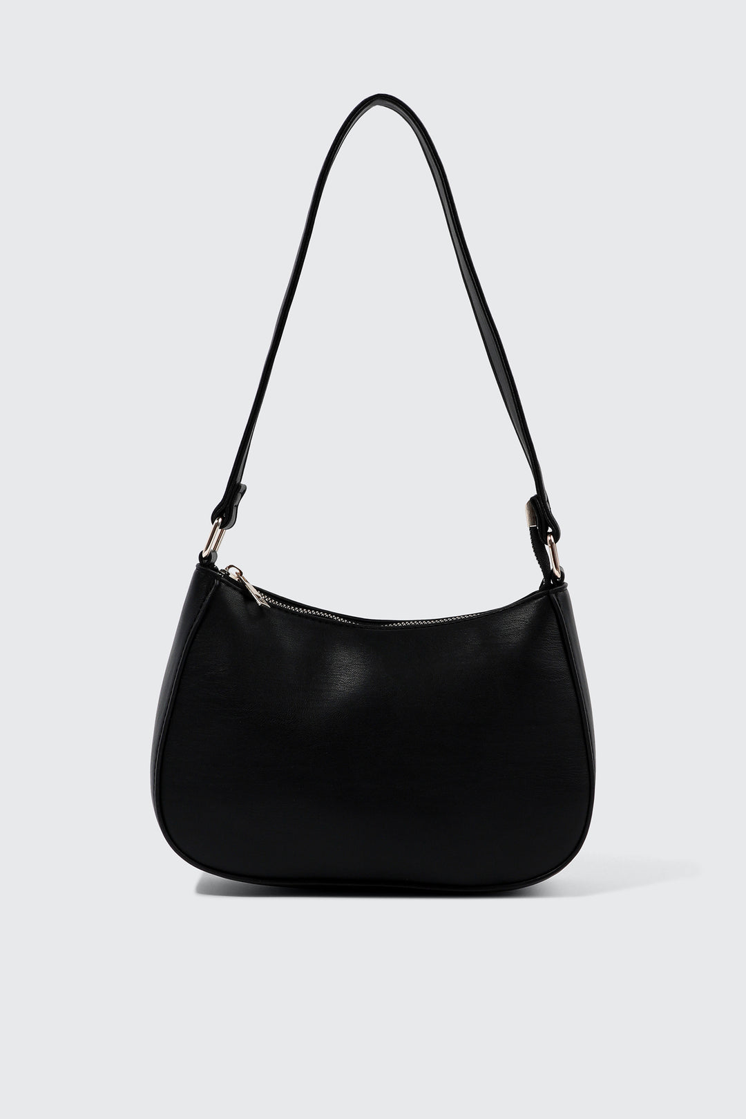 Structured Shoulder Bag