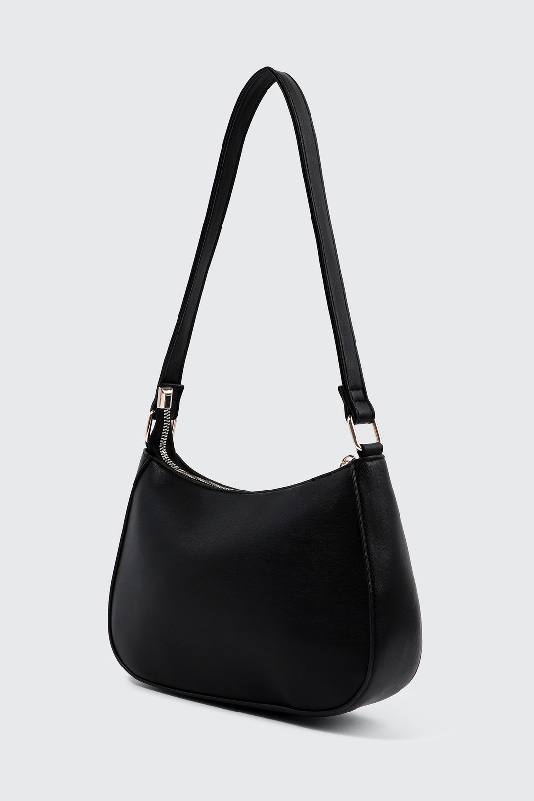 Structured Shoulder Bag