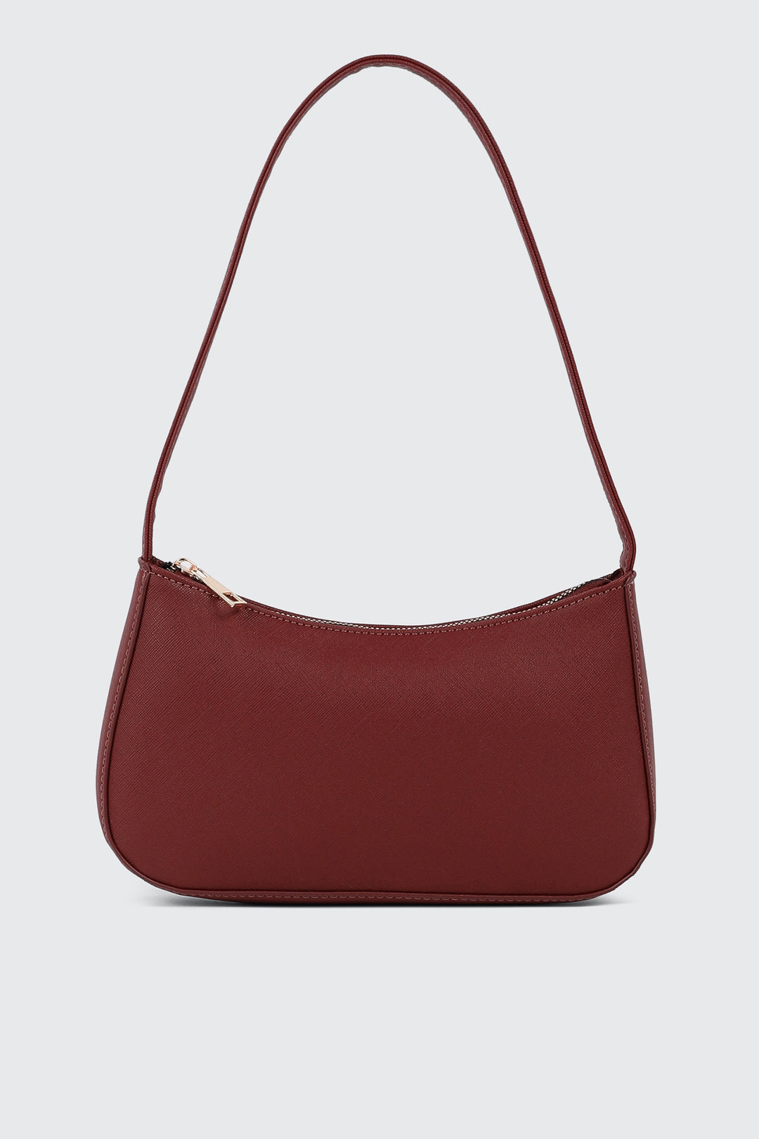 Textured Shoulder Bag