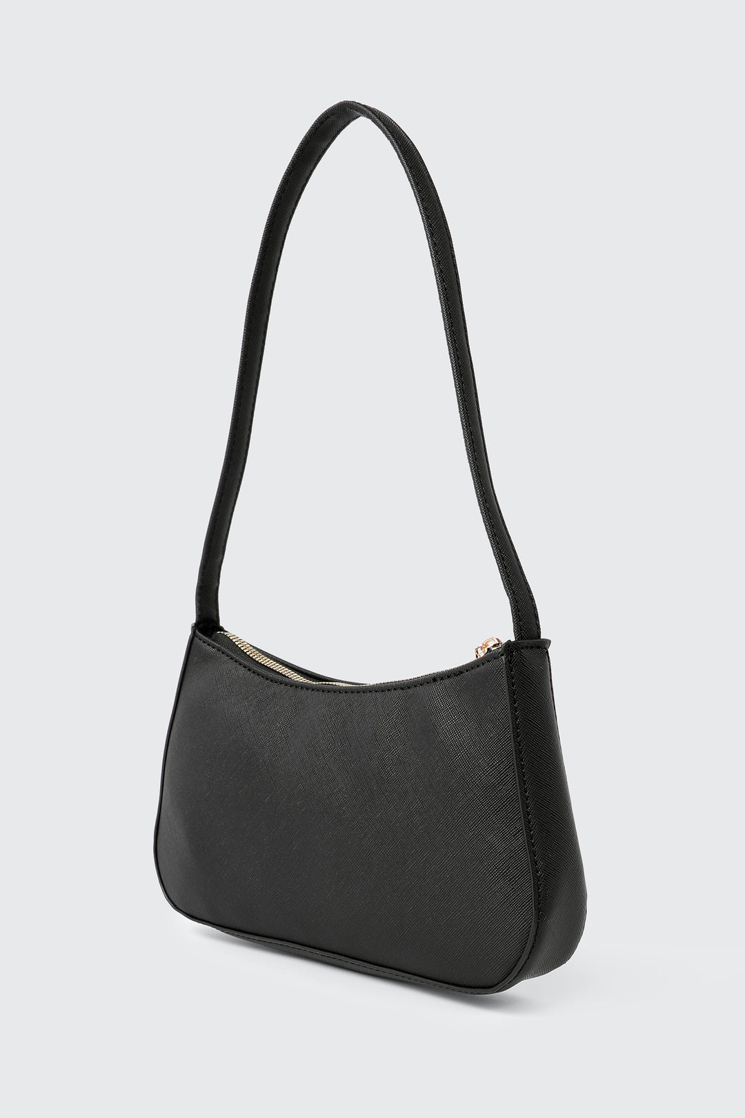 Textured Shoulder Bag