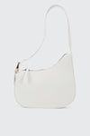 Pebbled Shoulder Bag