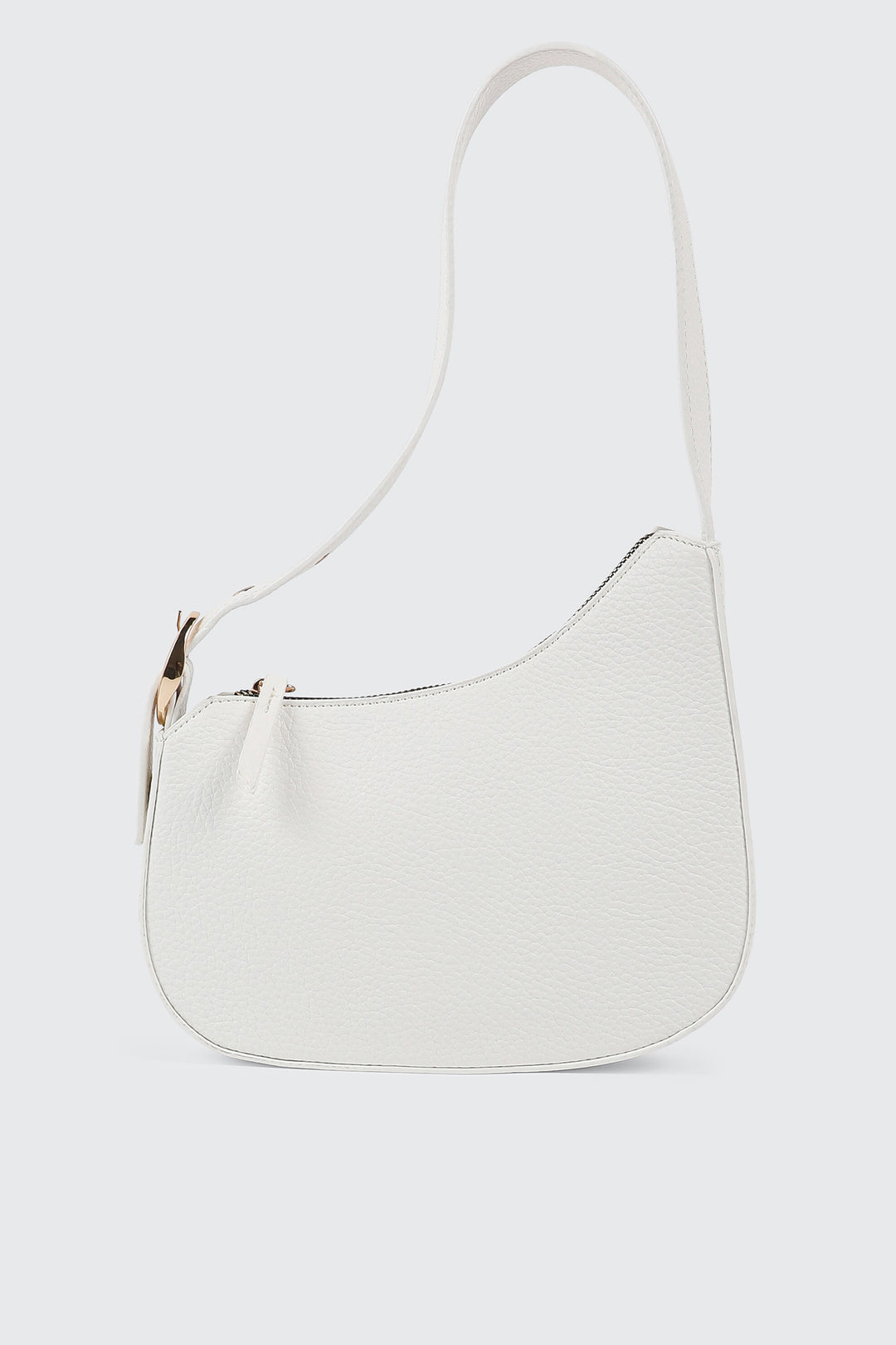 Pebbled Shoulder Bag