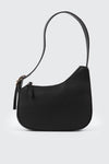 Pebbled Shoulder Bag