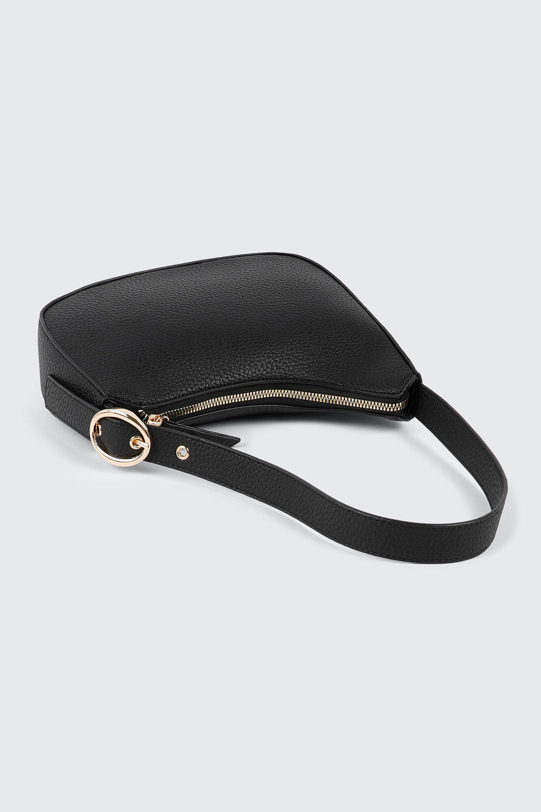 Pebbled Shoulder Bag