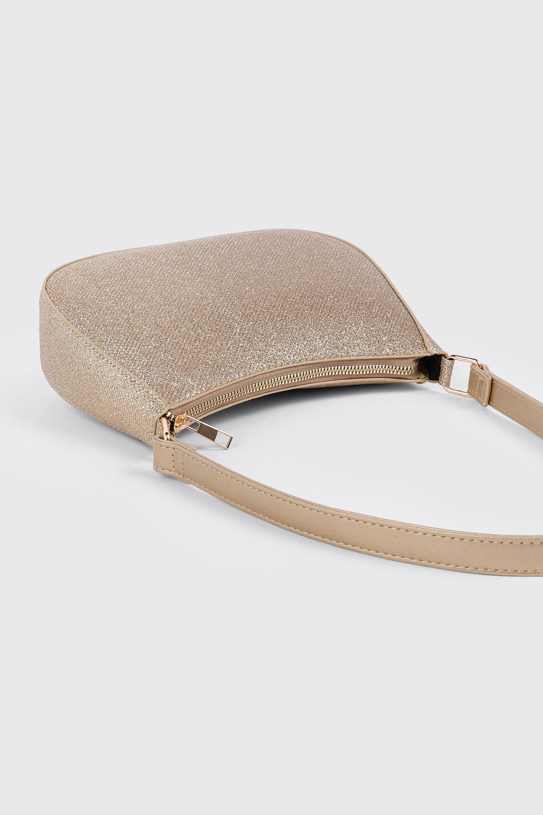Structured Shoulder Bag