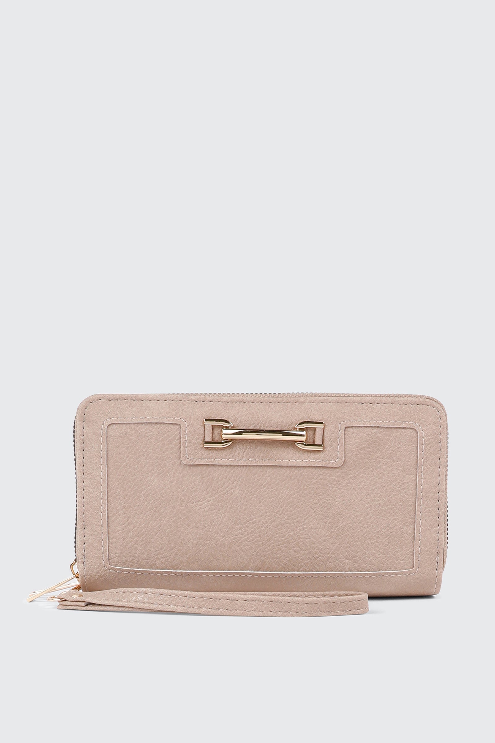 Textured Zip Wallet | Ardene