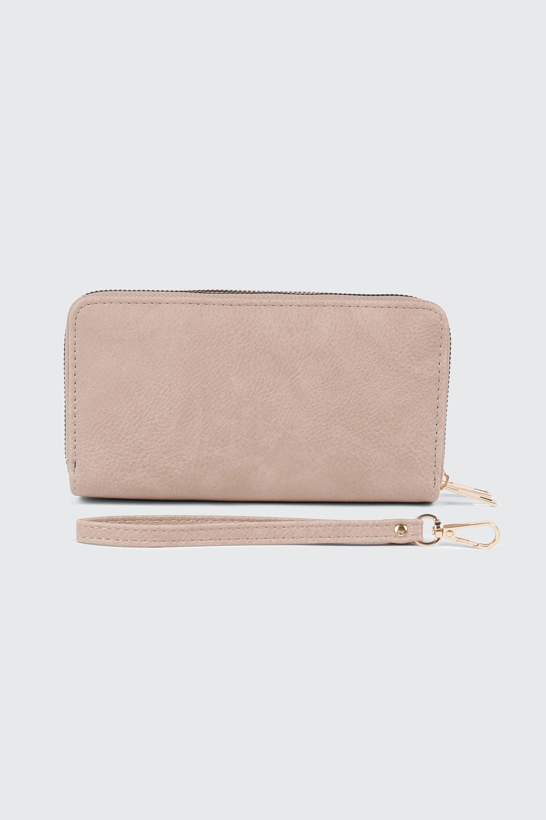 Textured Zip Wallet