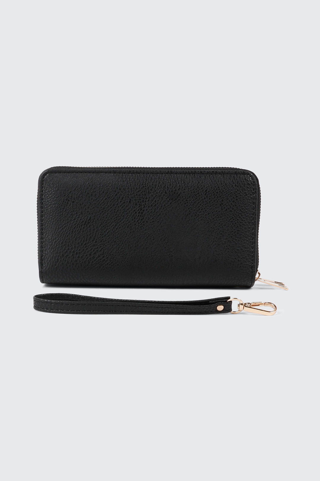 Textured Zip Wallet