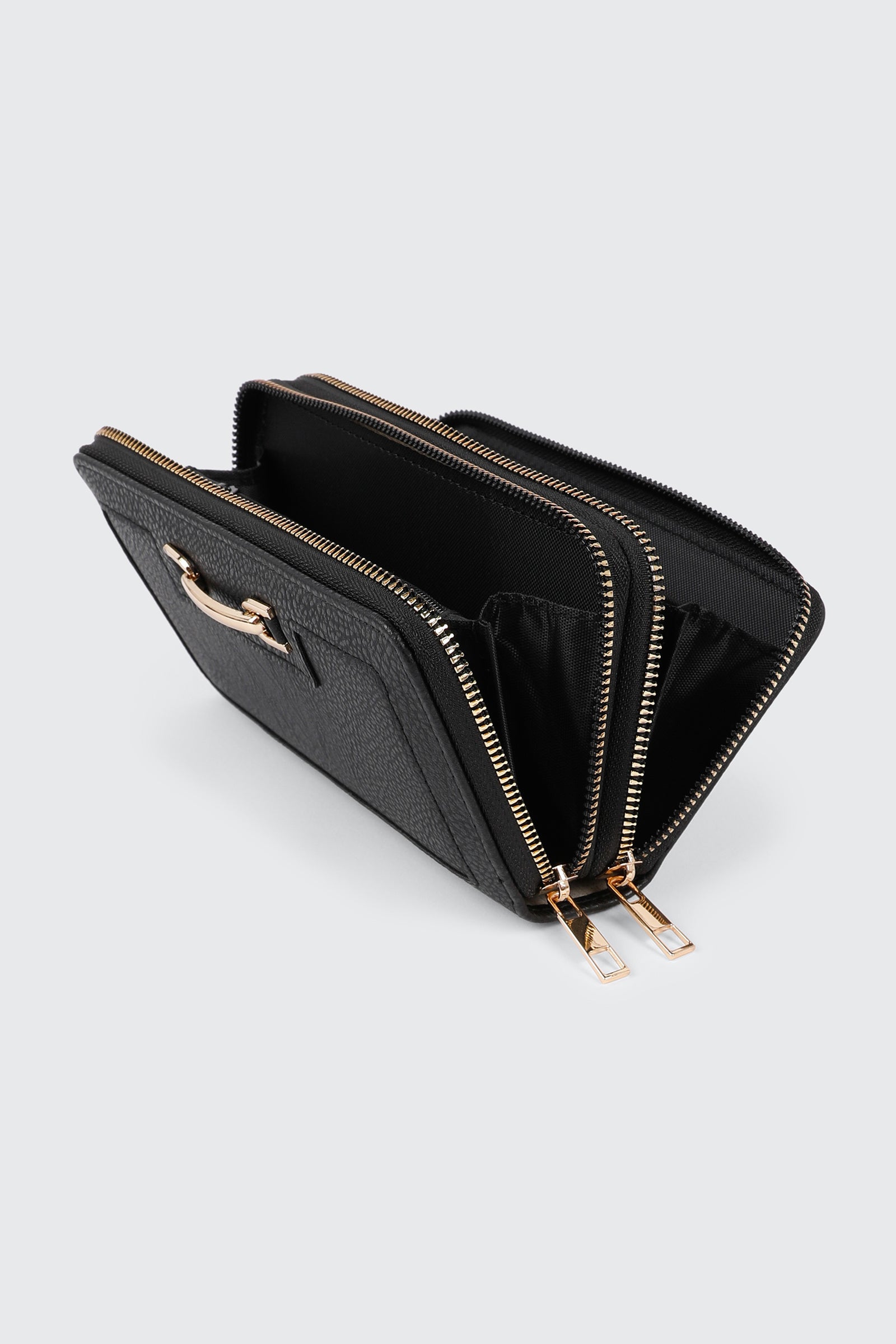 Textured Zip Wallet | Ardene
