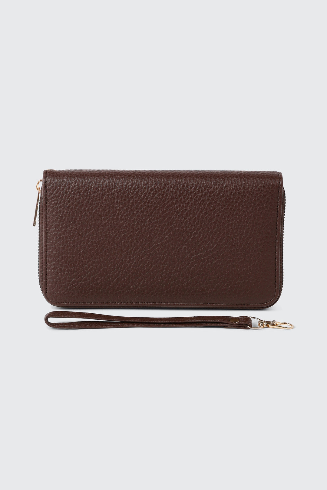 Pebbled Zip Wallet