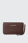 Pebbled Zip Wallet
