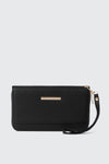 Pebbled Zip Wallet