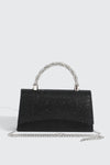 Mesh Glitter Occasion Bag