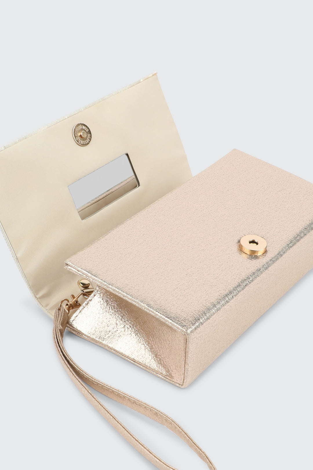 Ombre Rhinestone Clutch