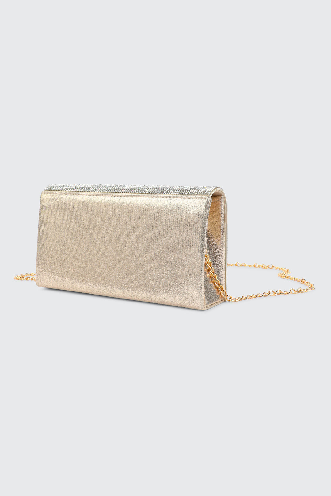 Ombre Rhinestone Clutch