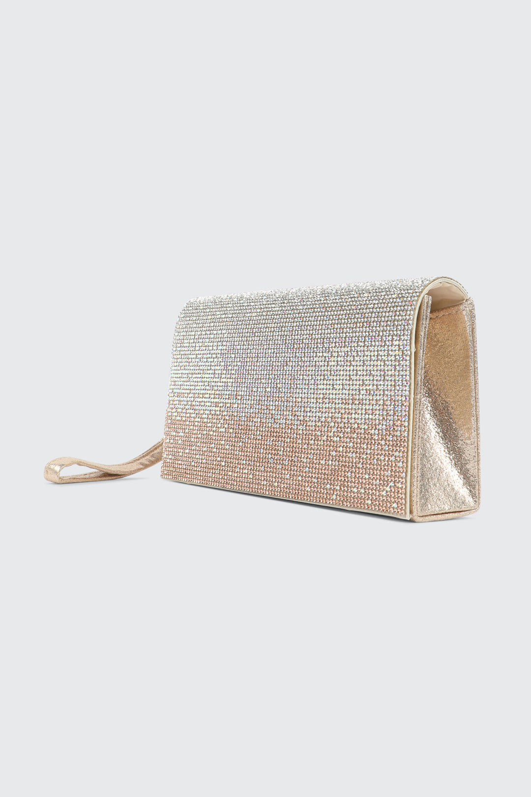 Ombre Rhinestone Clutch