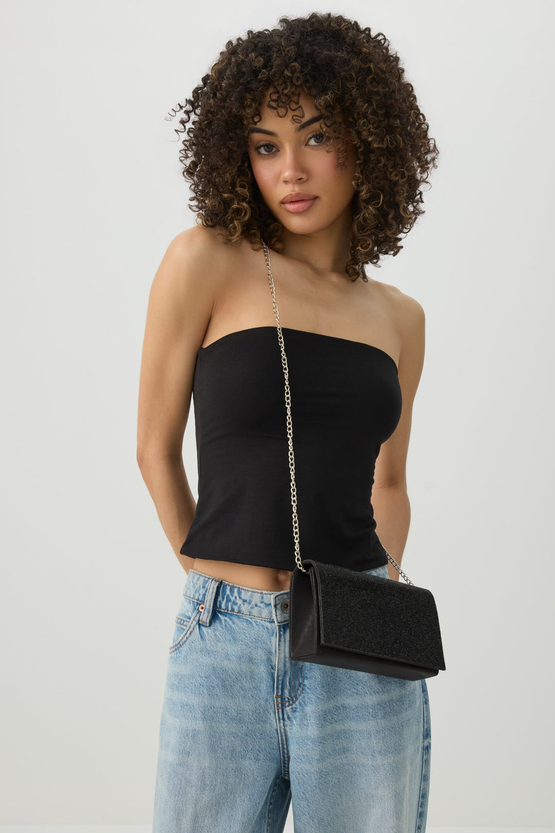 Rhinestone Clutch