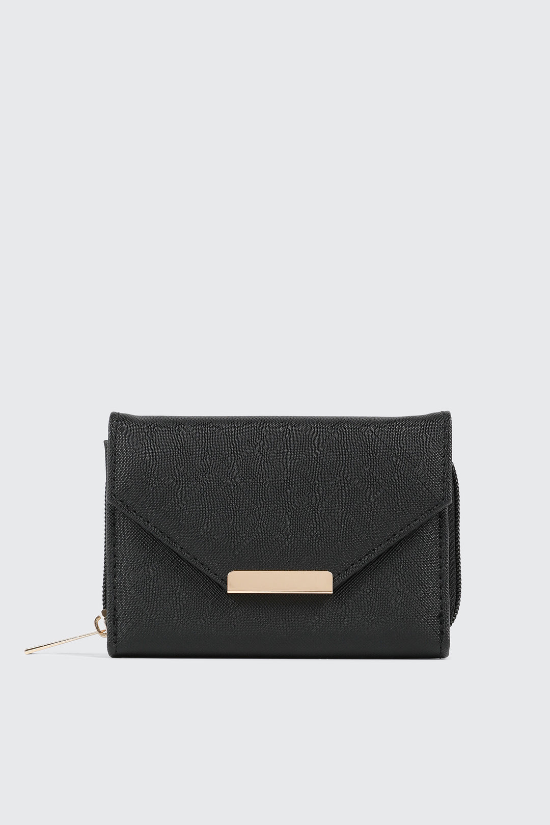 Portefeuille enveloppe texturé