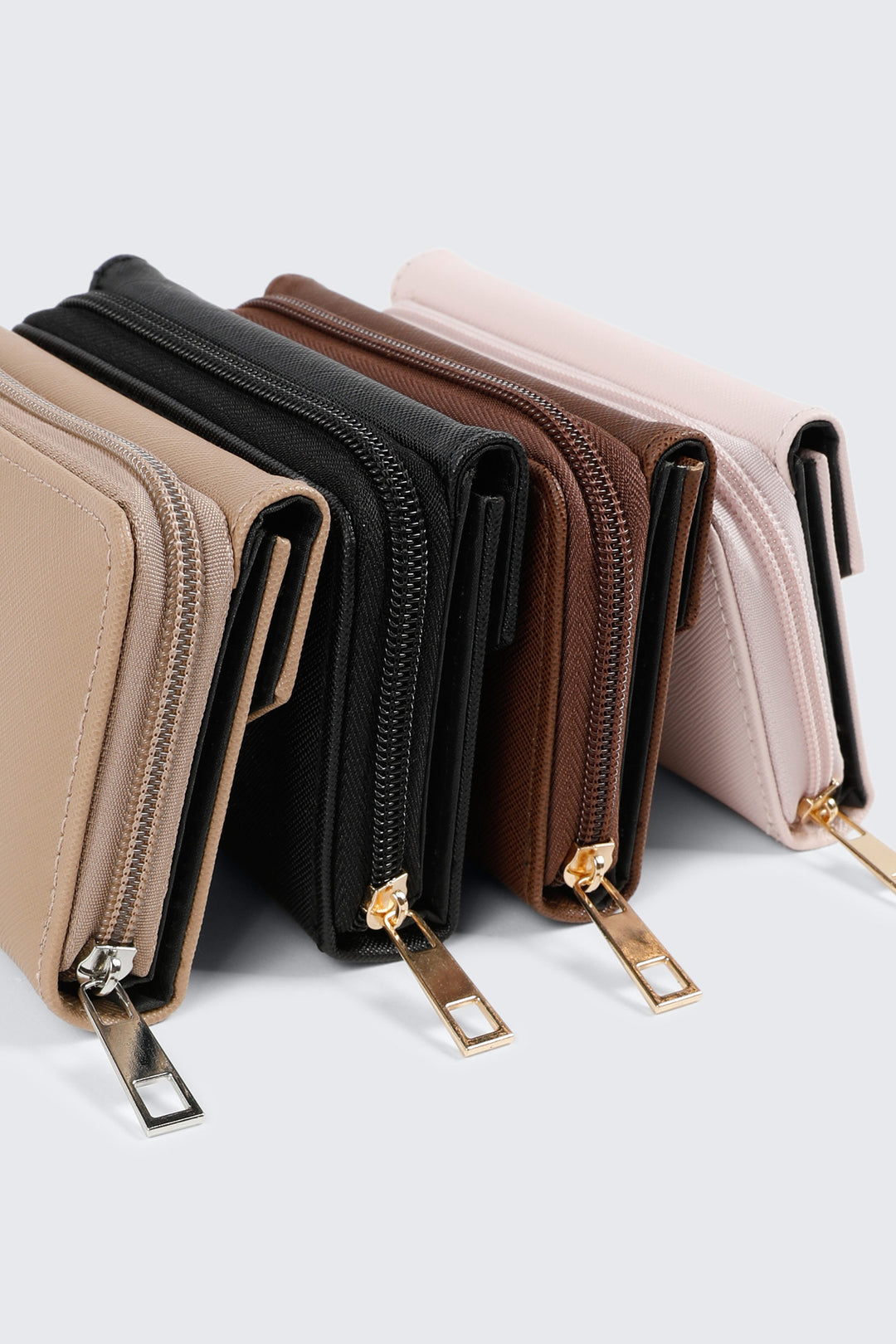 Portefeuille enveloppe texturé