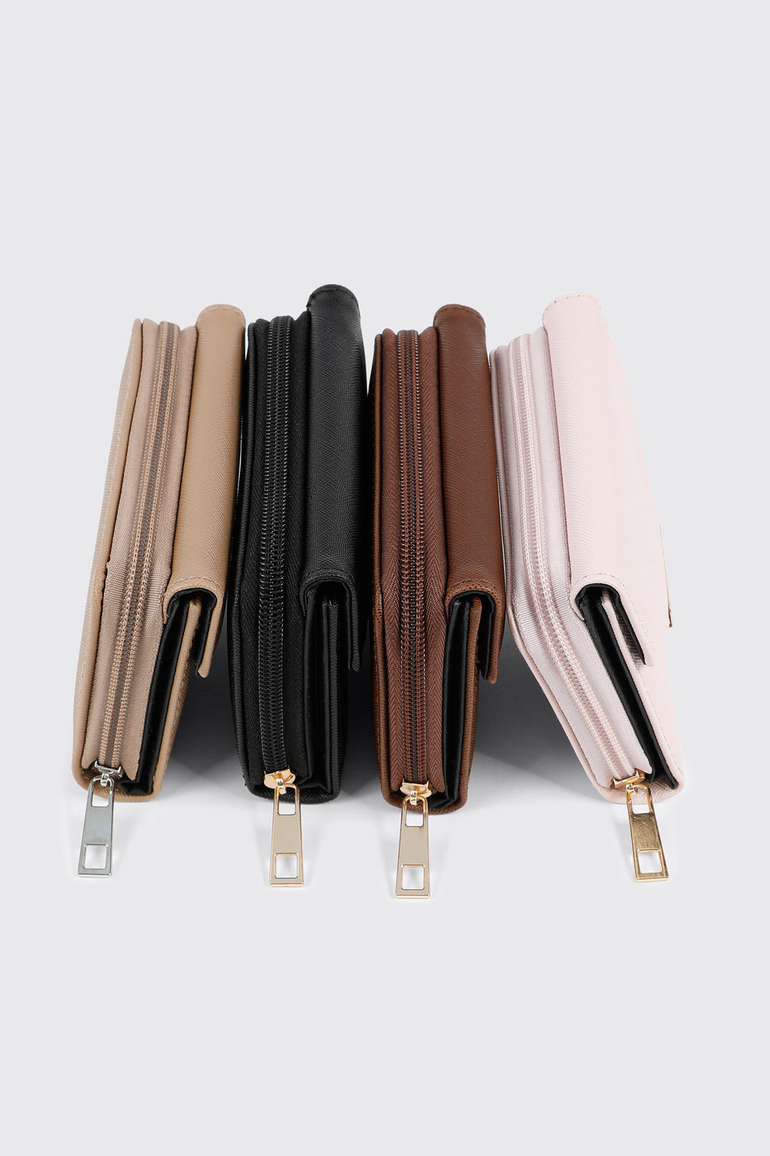 Portefeuille enveloppe texturé