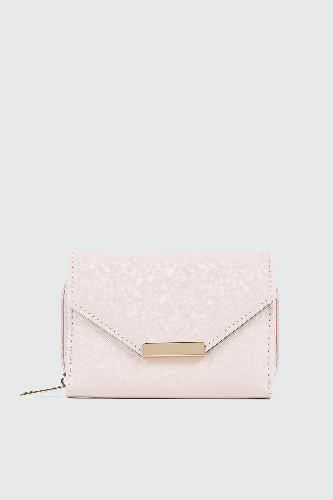 Portefeuille enveloppe texturé