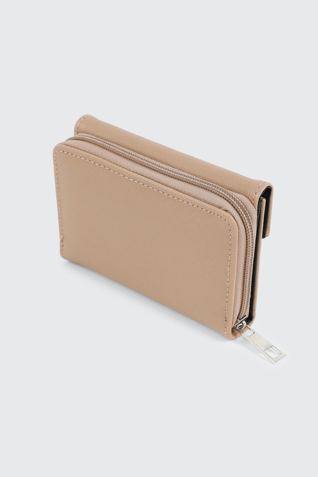 Portefeuille enveloppe texturé