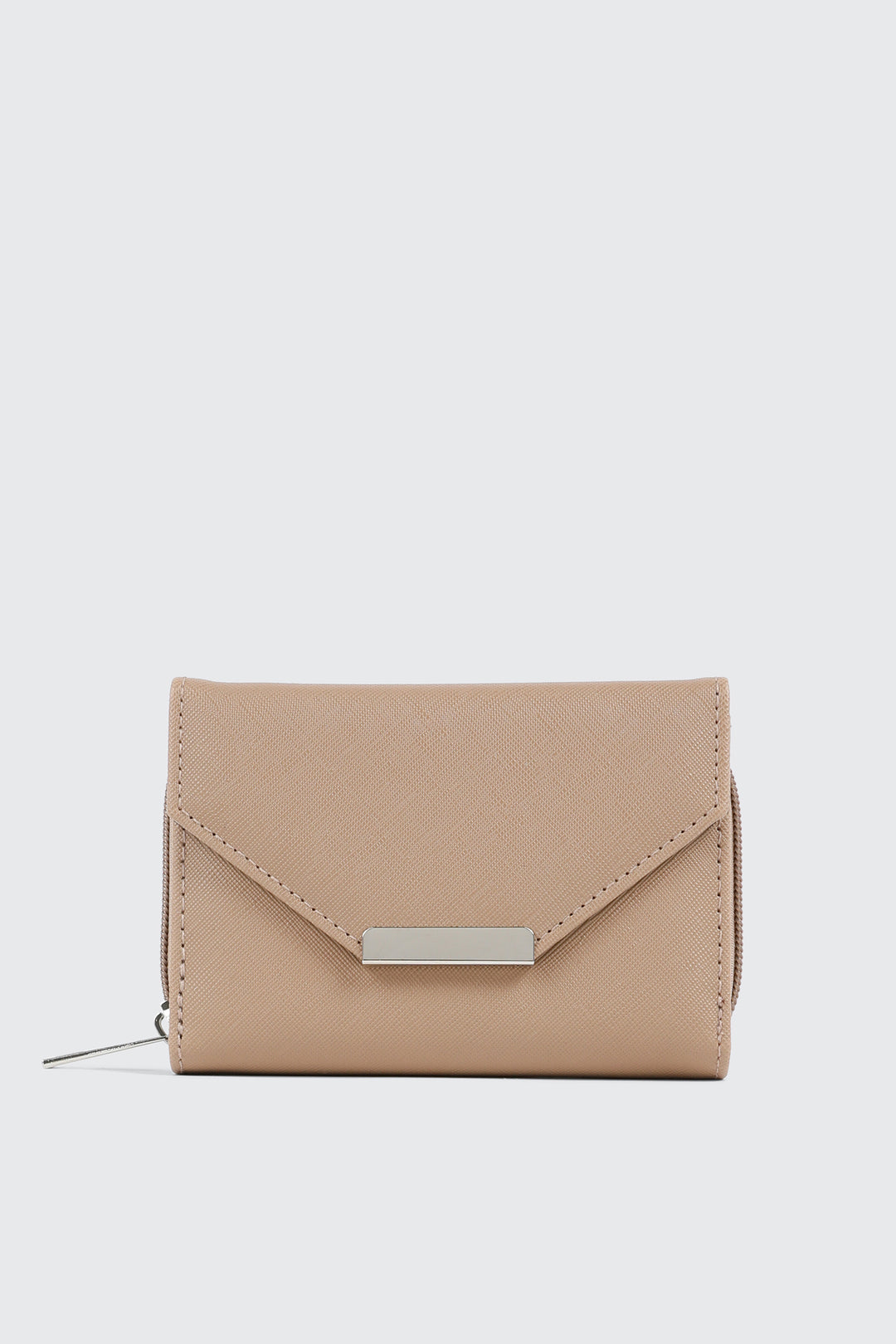 Portefeuille enveloppe texturé