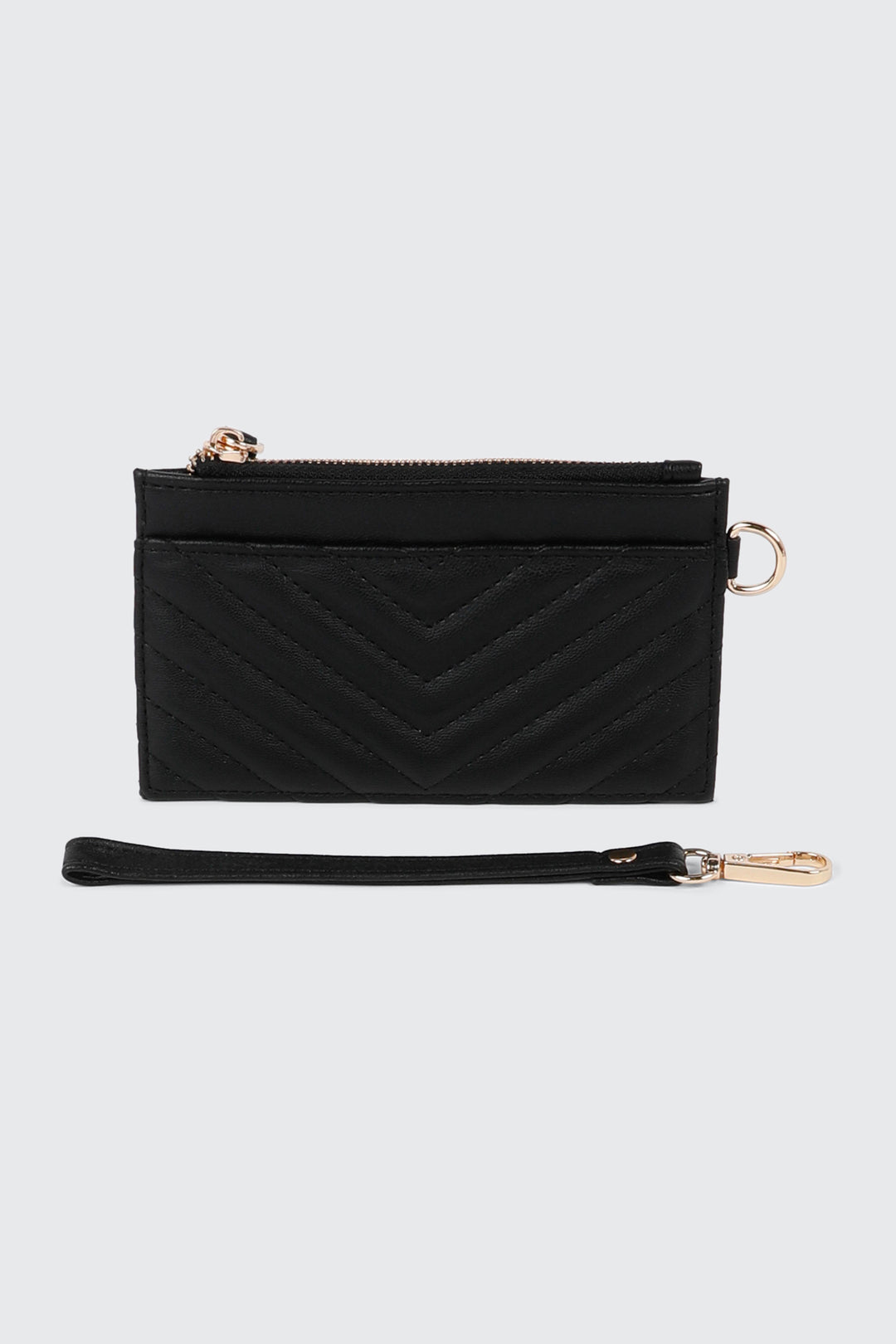 Quilted Cardholder Wallet
