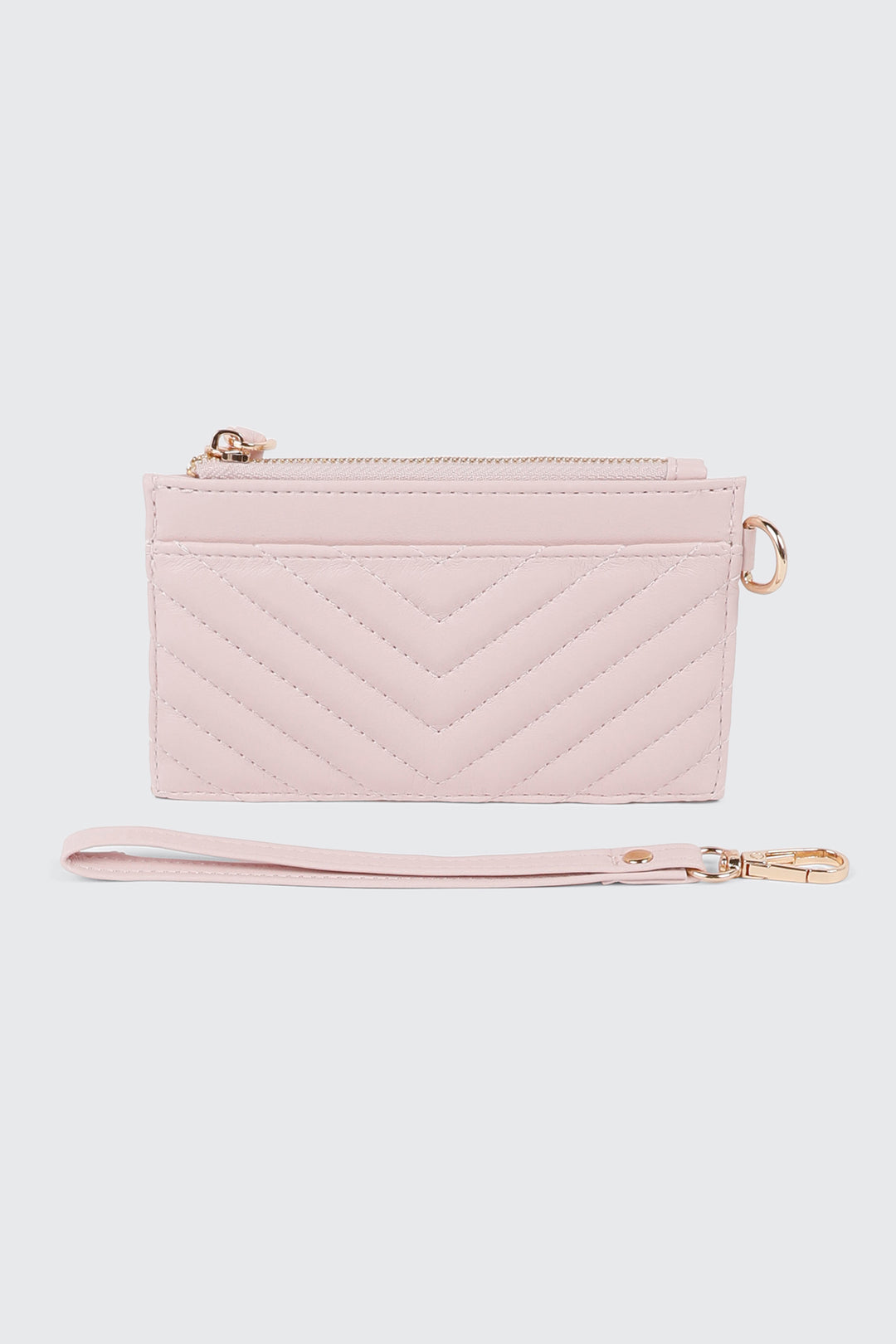 Quilted Cardholder Wallet