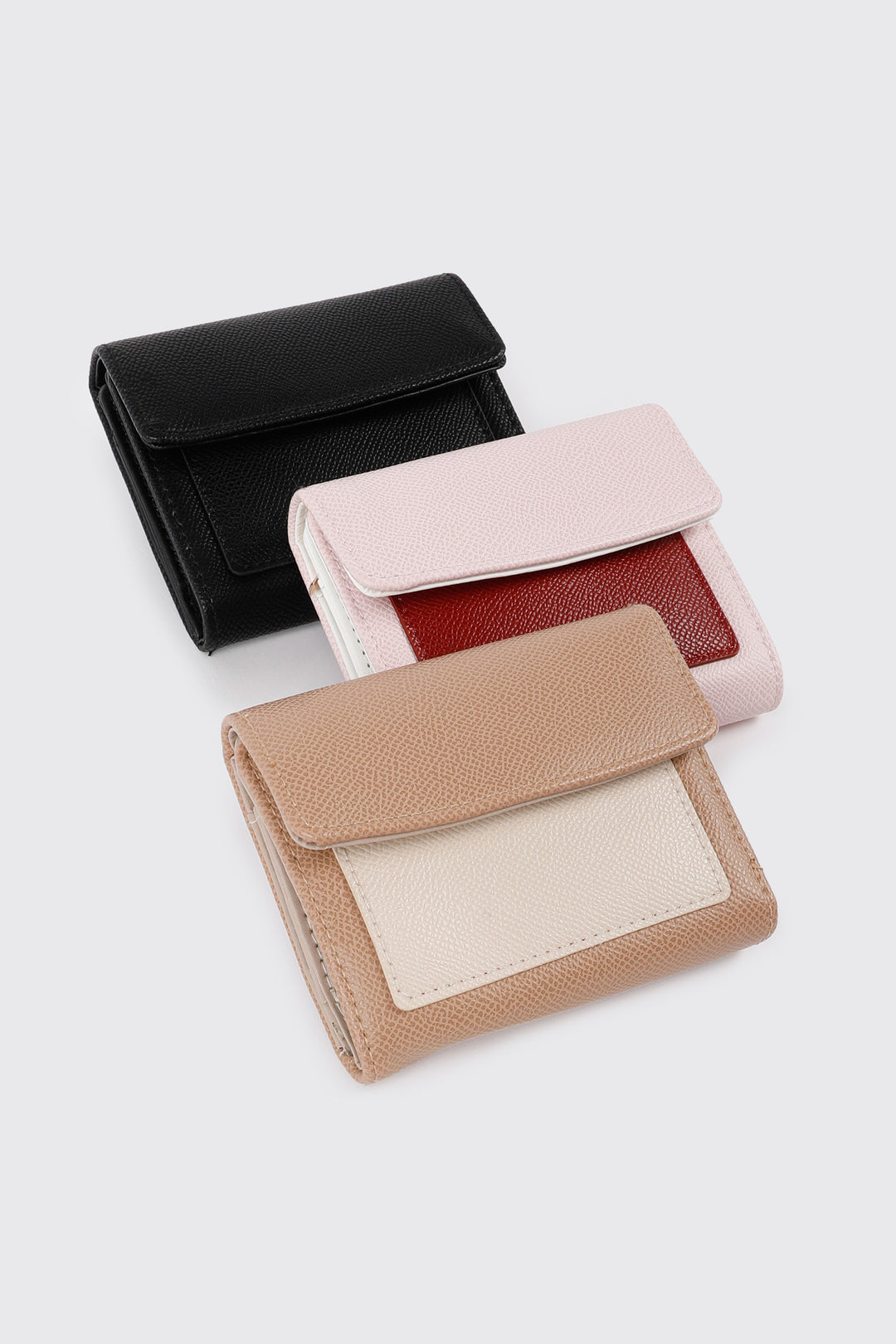 Pebbled Wallet