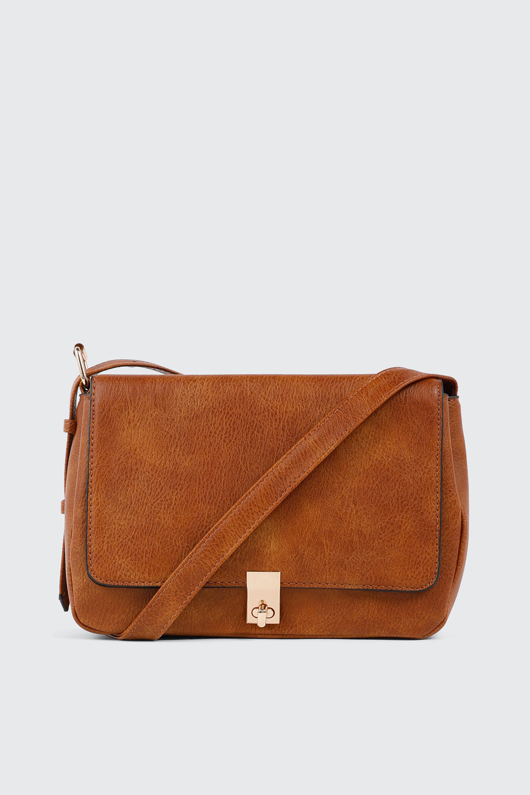 Textured Crossbody Bag