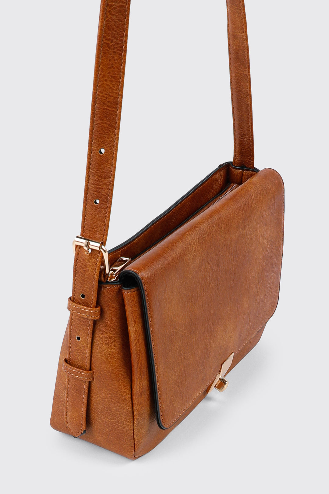 Textured Crossbody Bag