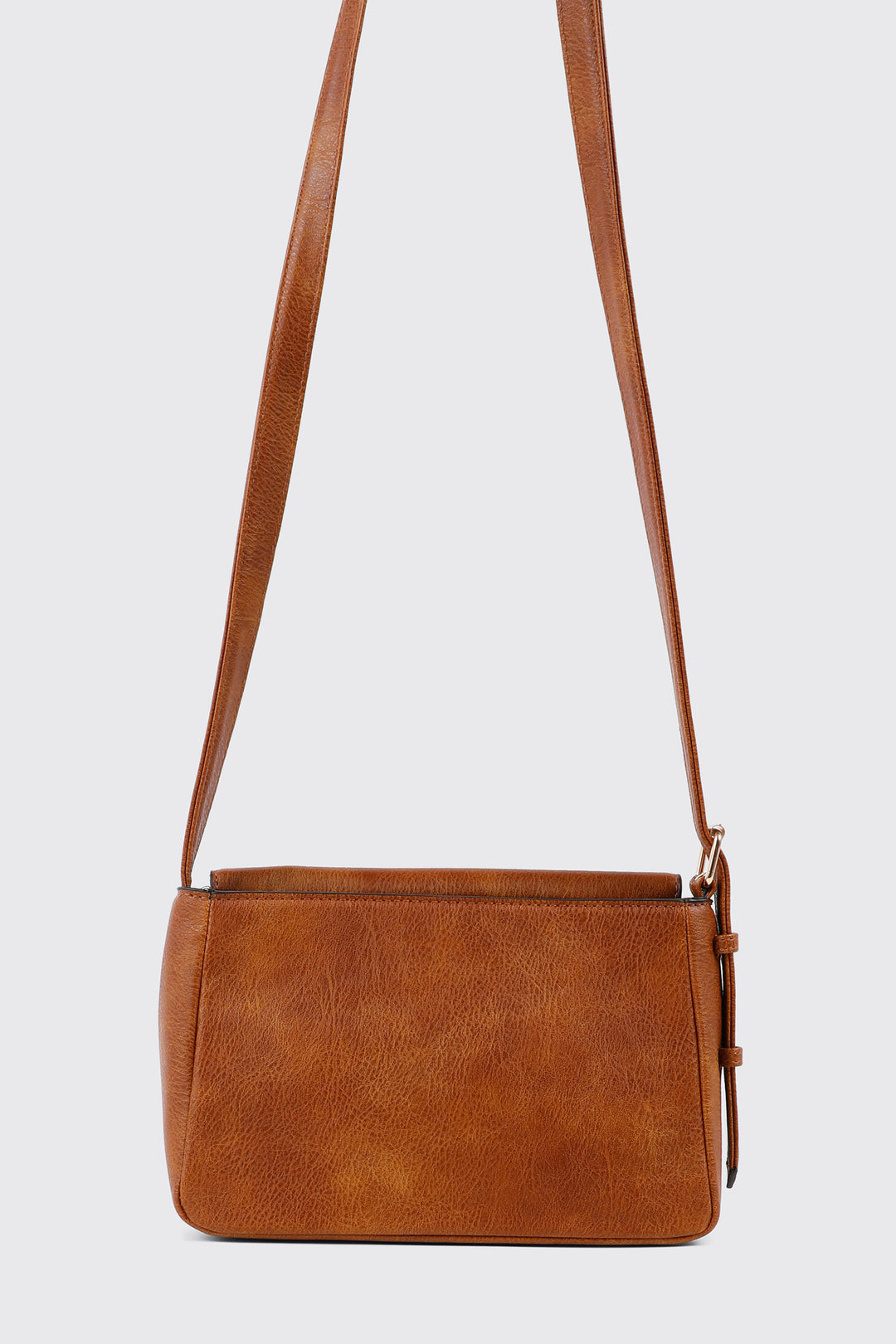 Textured Crossbody Bag