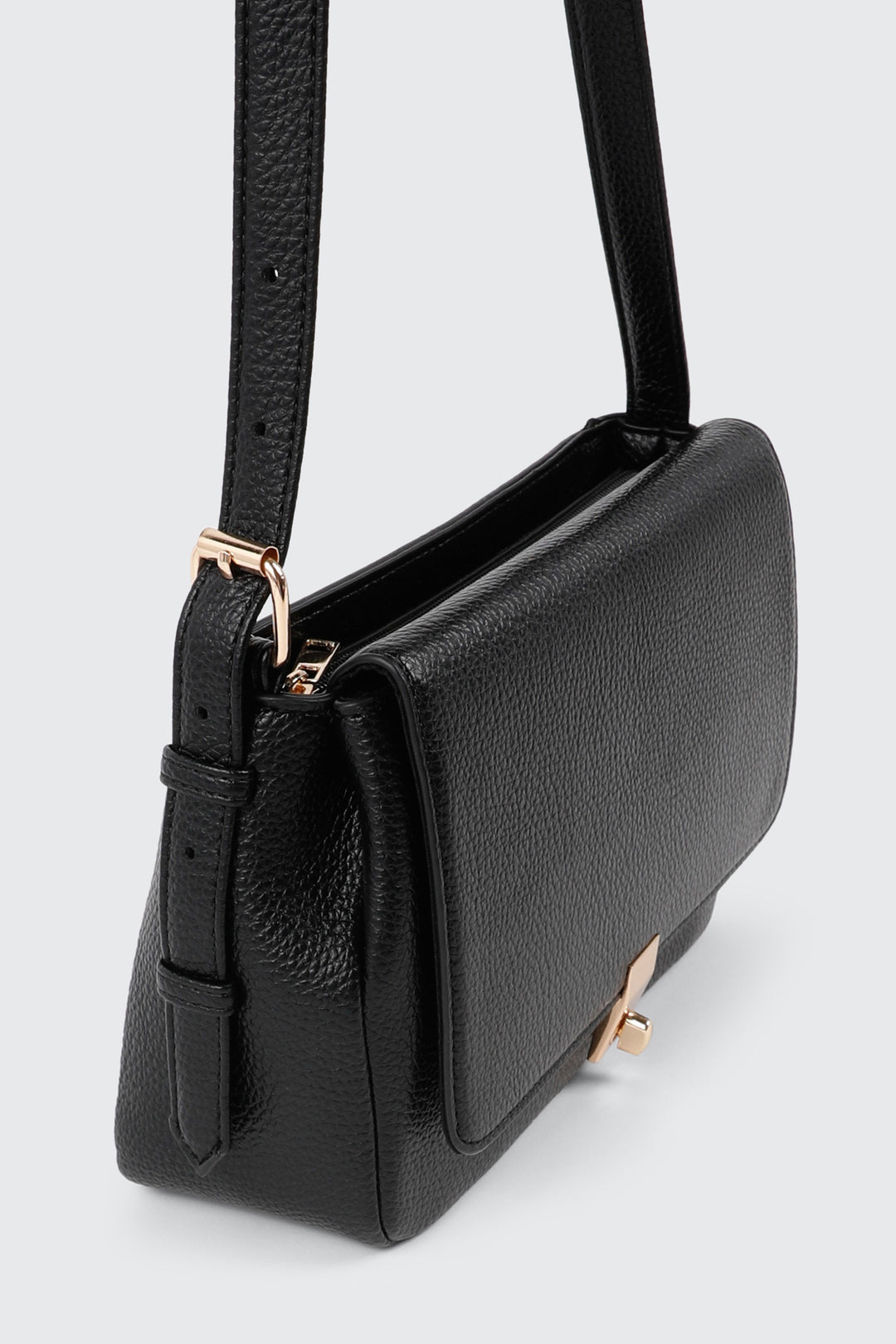 Textured Crossbody Bag