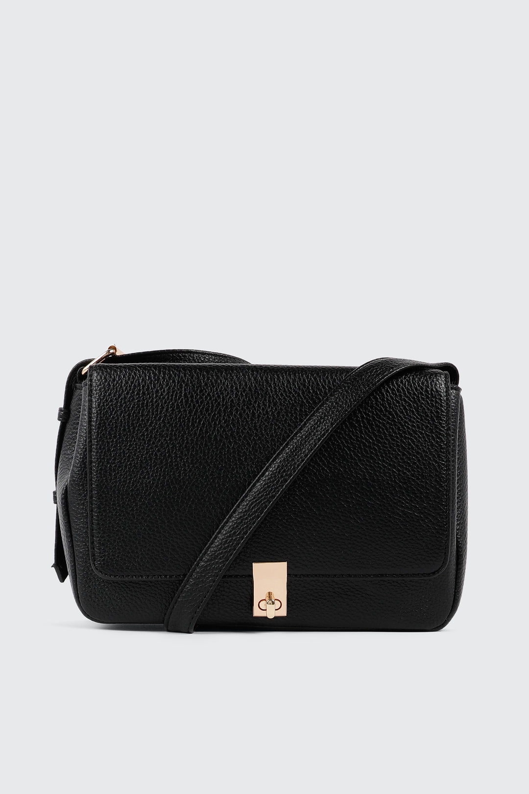 Textured Crossbody Bag
