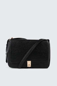 Textured Crossbody Bag