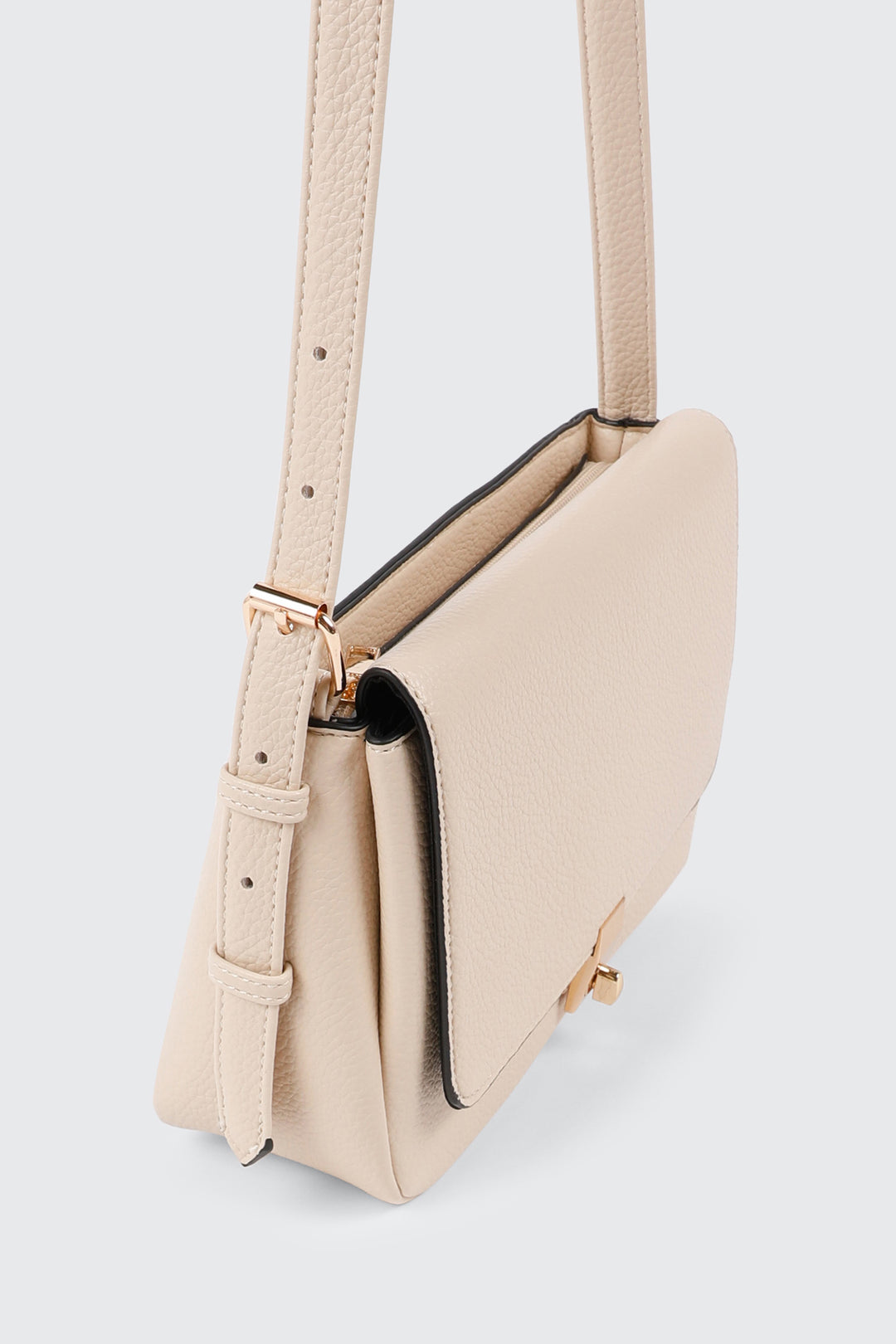 Textured Crossbody Bag