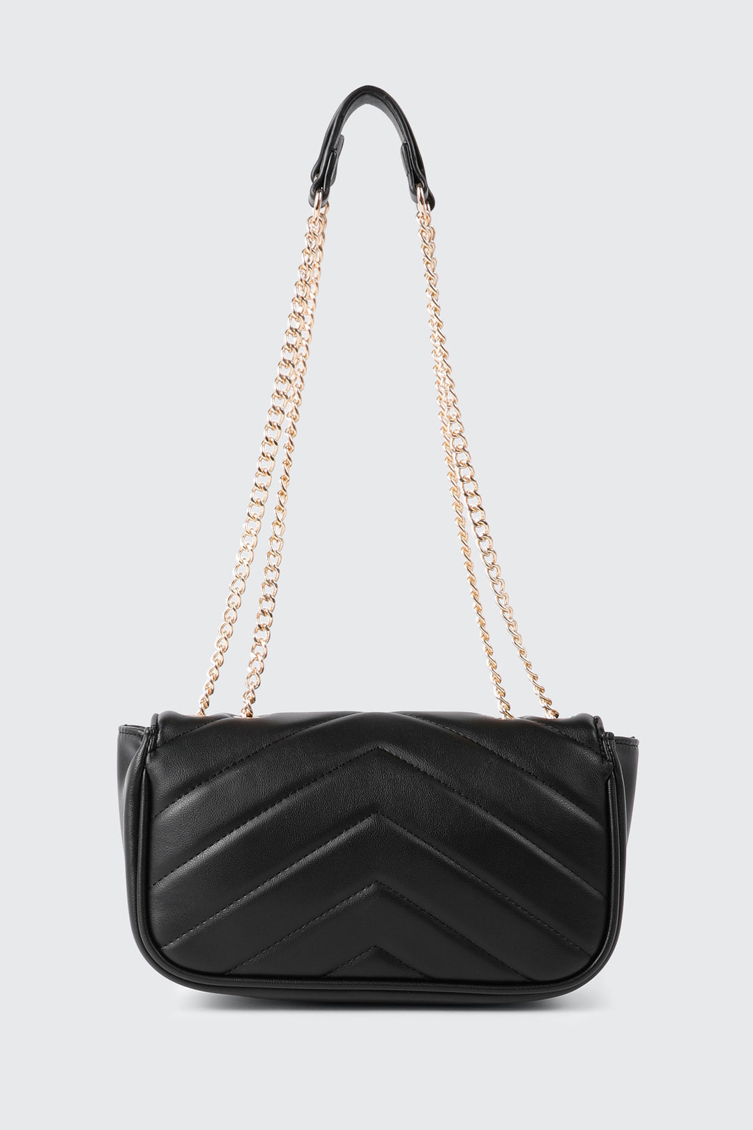 Smooth Faux Leather Crossbody Bag