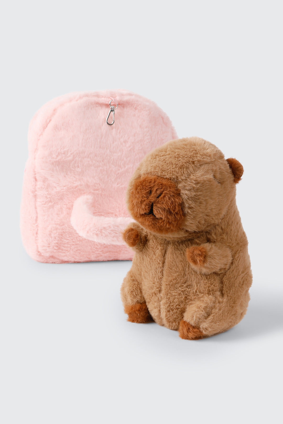 Sac à dos avec capybara en peluche