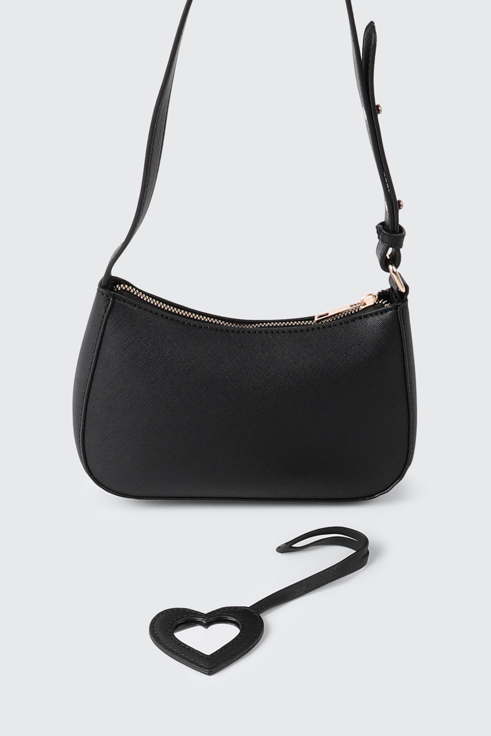 g'morning mini shoulder bag ブラック Mini Shoulder Bag | Ardene