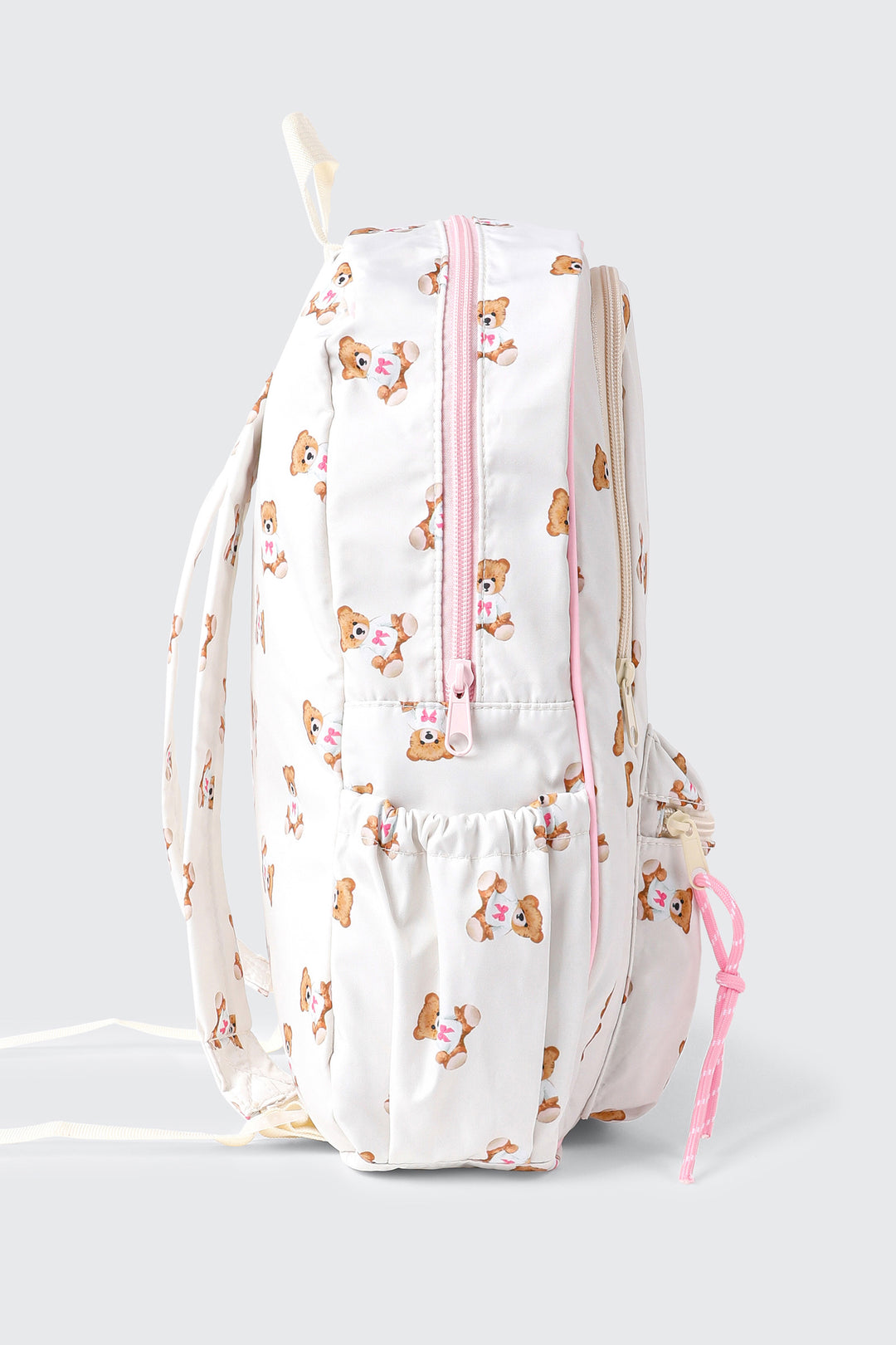 Teddy Print Backpack
