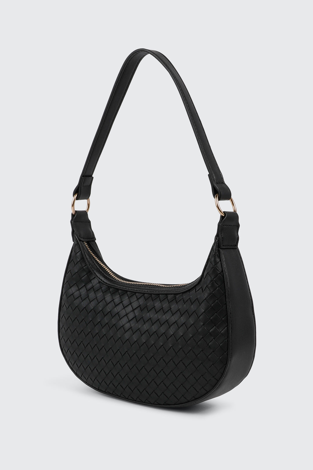 Sac d'épaule tissé