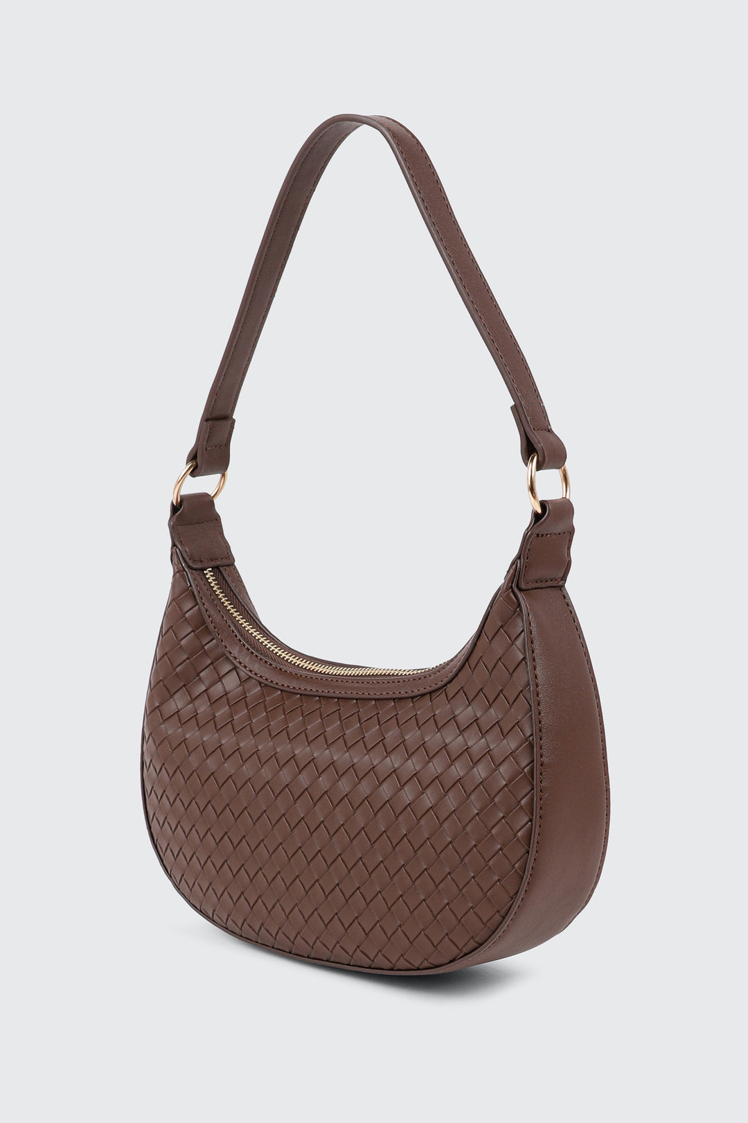 Sac d'épaule tissé