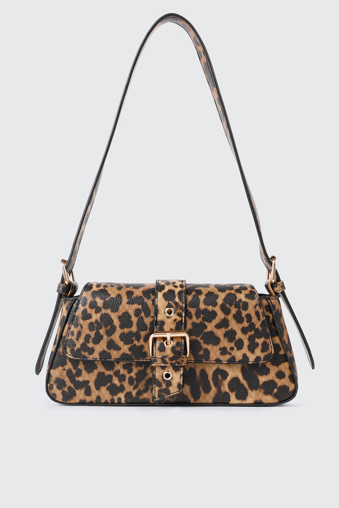 Sac à bandoulière à imprimé léopard