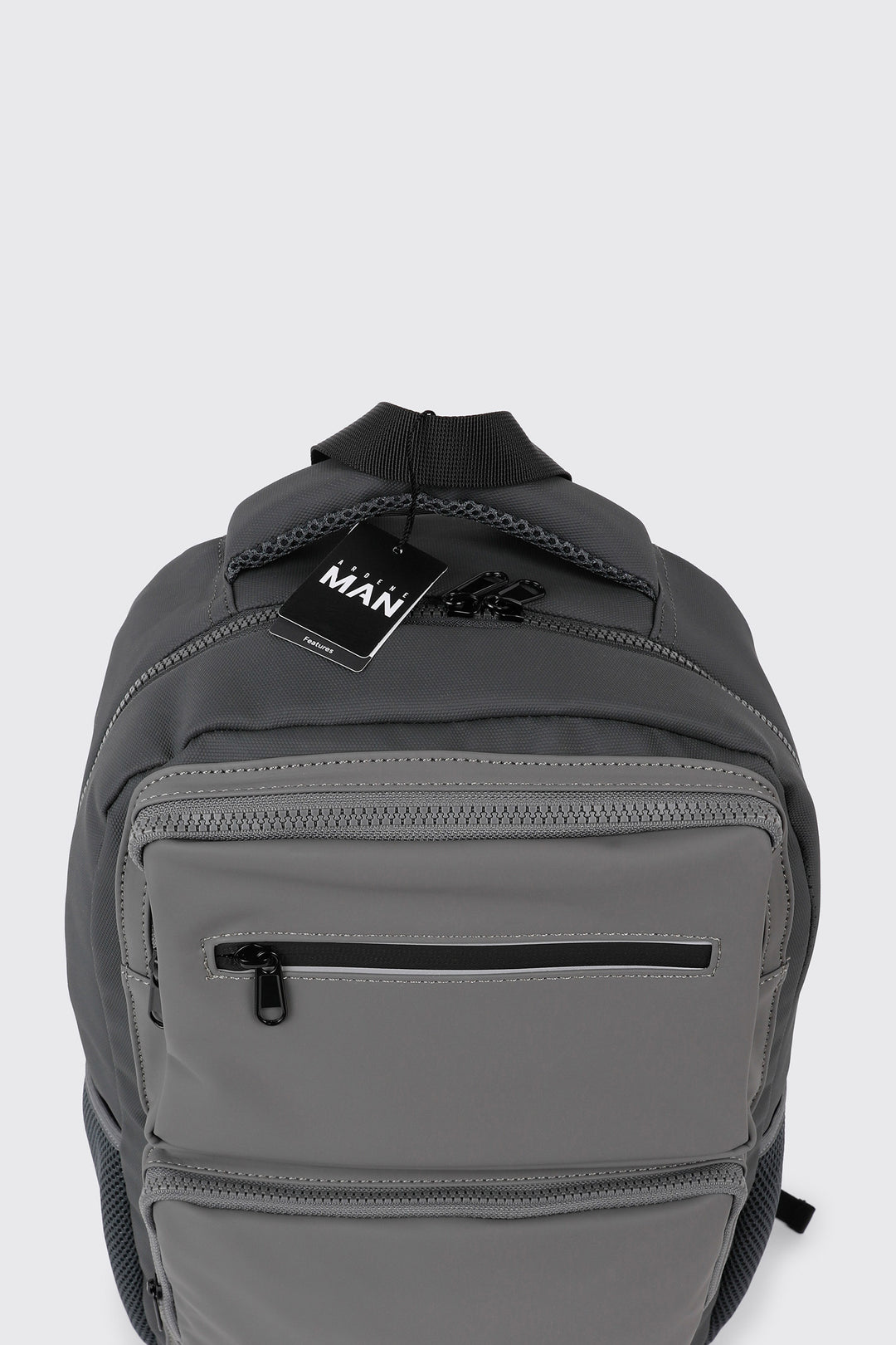 Rubberized Backpack
