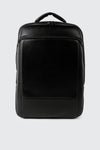 Sac à dos avec empiècements en toile