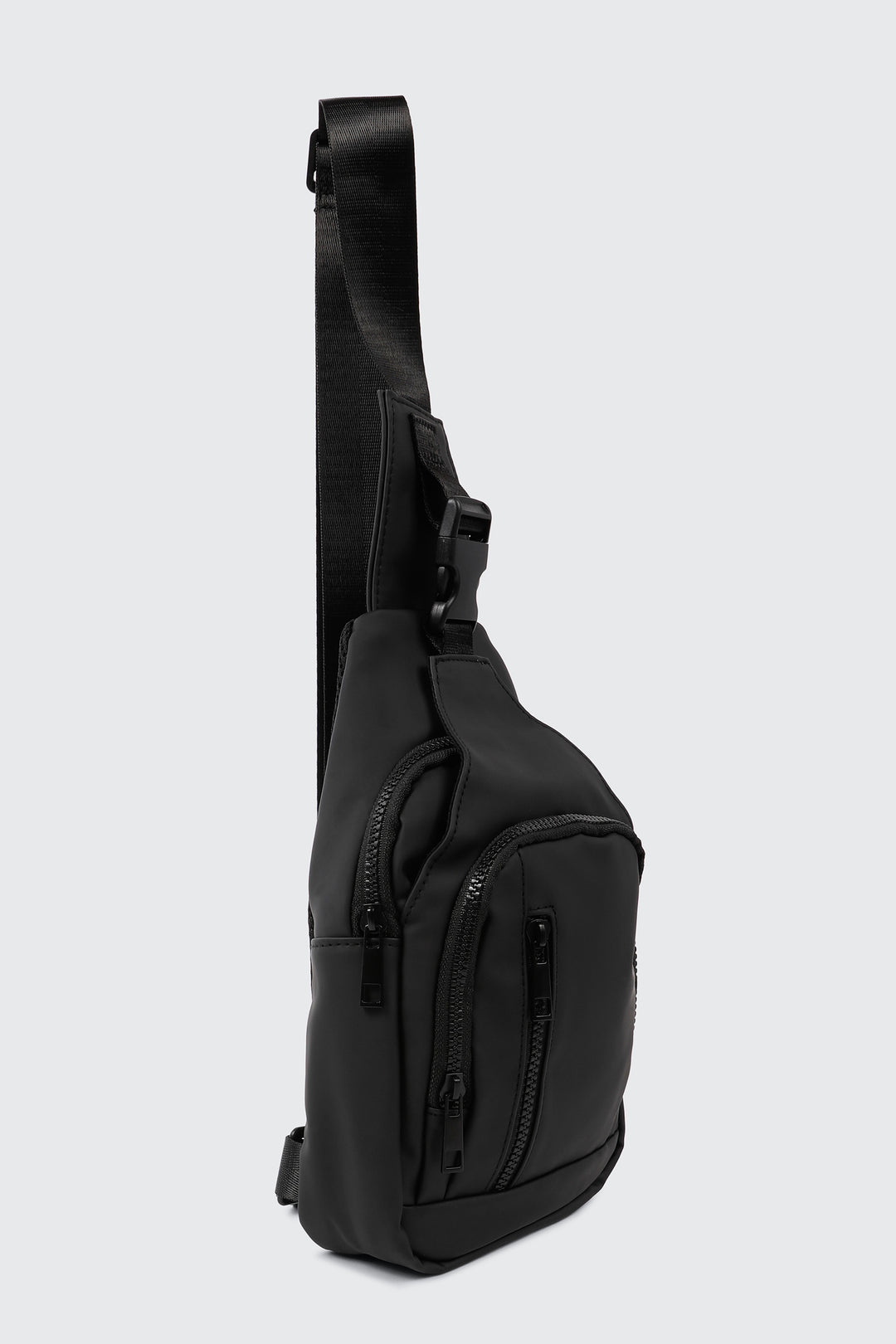 Rubberized Sling Backpack